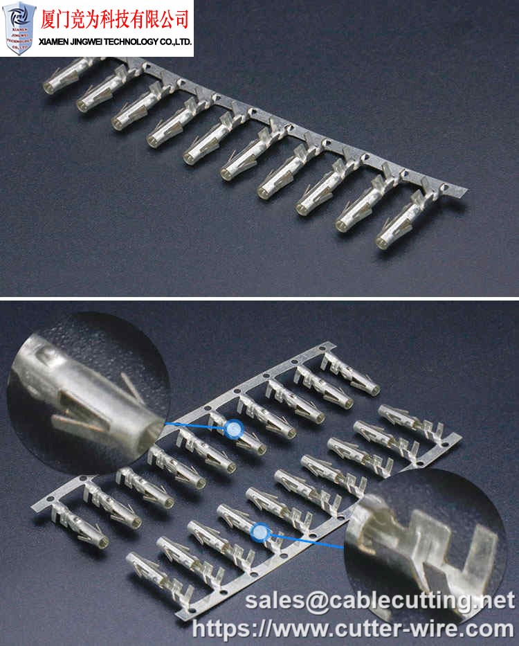 Metal Terminal Crimping Electronic Speaker Terminal