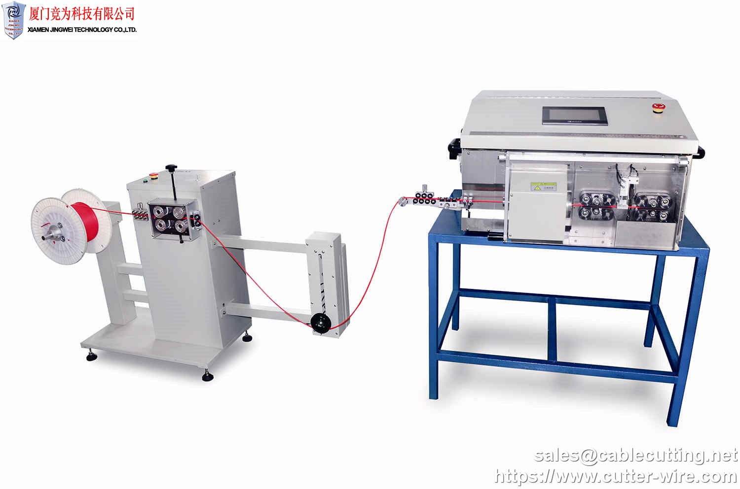 Coaxial cable cutting and Stripping Machine WPM9600S