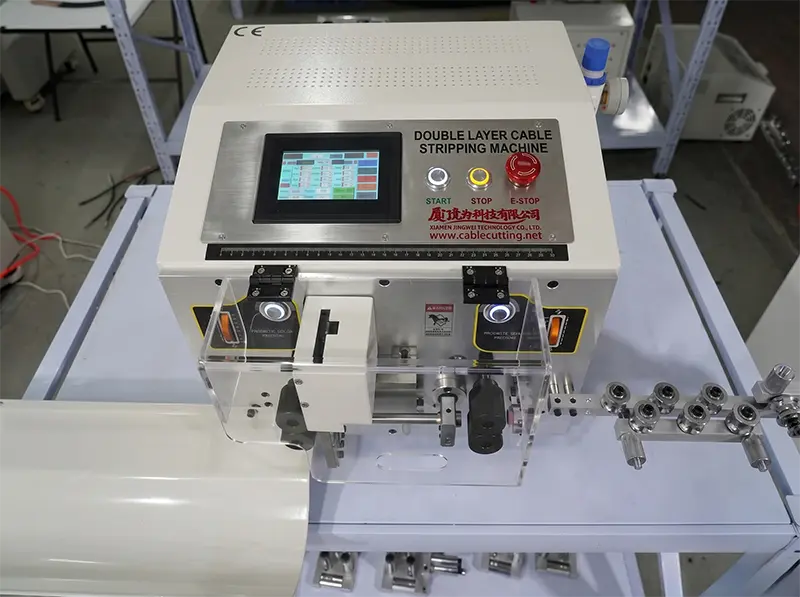 High Speed Double Layer Sheath Stripper WPM-YHT3