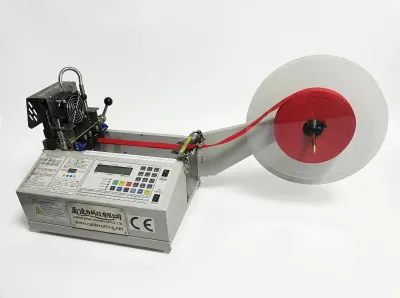 Auto BOPP Tape Cutter: 5-100mm Width, 100-120pcs/min - Cut-Off Machine