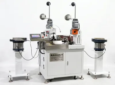 Automatic Double-Head Vibrating Crimp Machine for Insulated Terminals Thumb