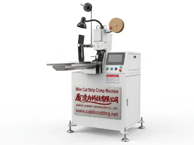 Automatic Wire Cut Strip Crimp Machine for Cable Harness WPM-151 Thumb