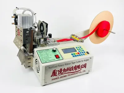 Hot/Cold Rotary Ribbon Tape Cutter for Angles WPM-919X - Cut-Off Machine