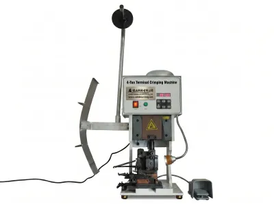 Semi-Automatic 4-Ton Terminal Crimping Machine WPM-4000S - Terminal Crimping Machine