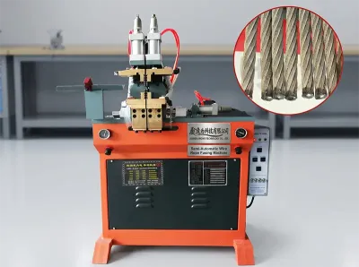 Semi-Automatic Wire Rope Fusing Machine 40KW 380V WPM-QF - Cut-Off Machine