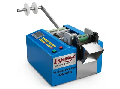 Automatic Wire Rope & Metal Sheet Cutting Machine WPM-ZCUT-100S - Cut-Off Machine