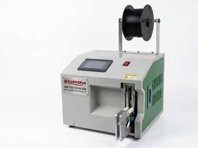 Automatic Wire Twist Tie Machine for Cable Bundling WPM-845A
