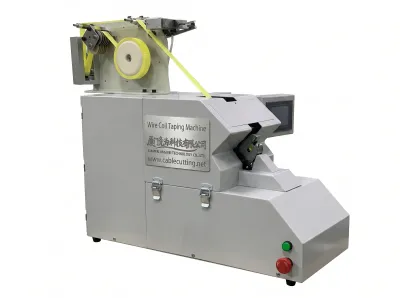 Semi-Automatic 1.5S Wire Coil Taping Machine WPM-75
