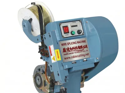 Automatic Copper Strip Wire Splicing Machine WPM-TDJ04 - Terminal Crimping Machine