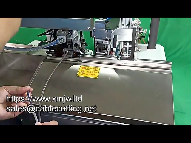 Fully Automatic Crimping Machine Wire Stripping Machine