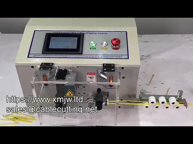 25mm2 Wire Cutting And Stripping Machine WPM 02b