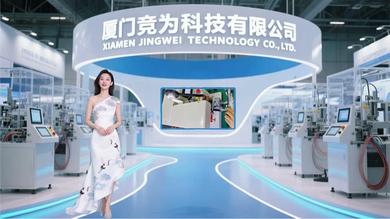Xiamen Jingwei Technology - Industrial Automation & Wire Processing Machines Manufacturer