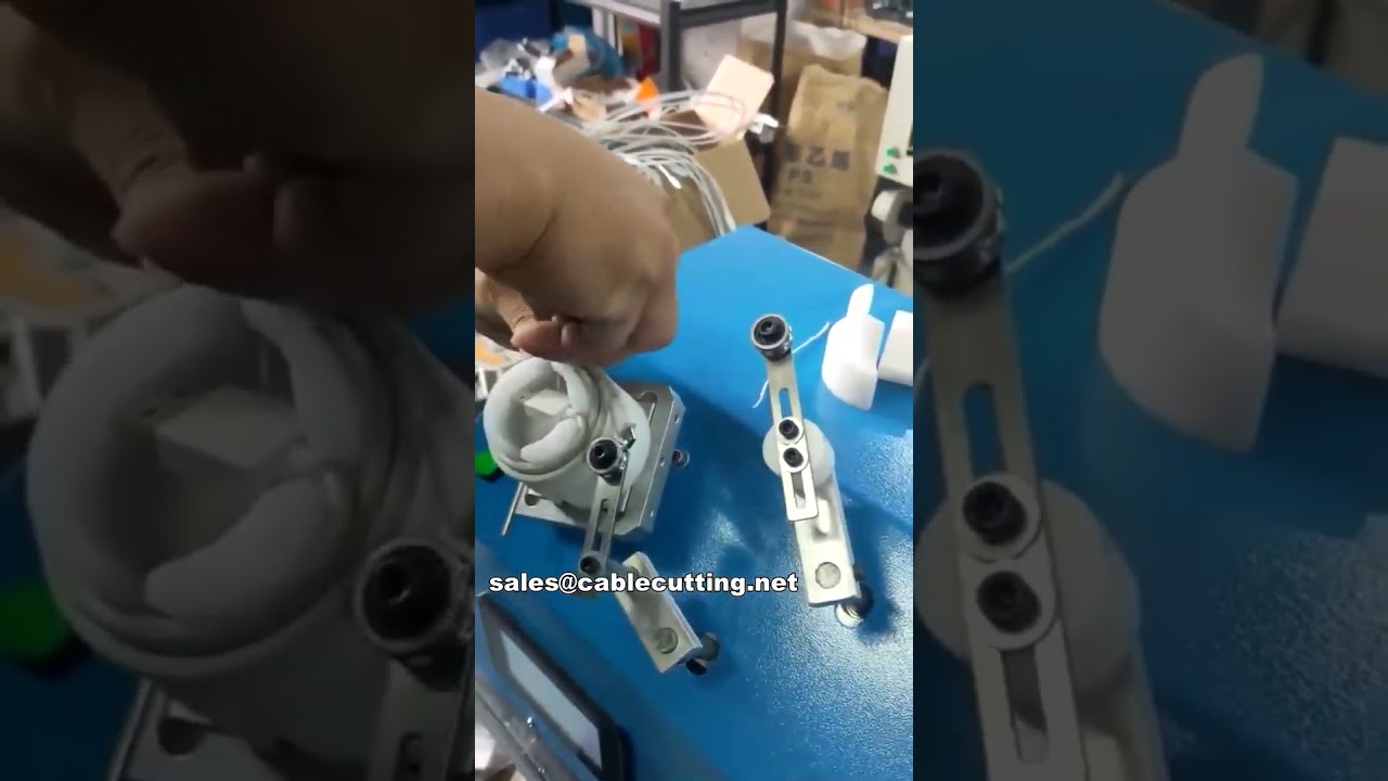 iPhone Data Cable Winding and Binding Machine WPM-K-287