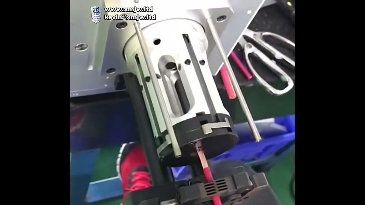 Automotive Cable Rotary Stripping Machine Medical Wires Rf Coaxial Cables Peeling Machine For Commun