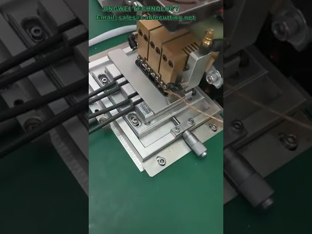 Double sided soldering machine Data cable  head precision welding machine Single sided Haba automati