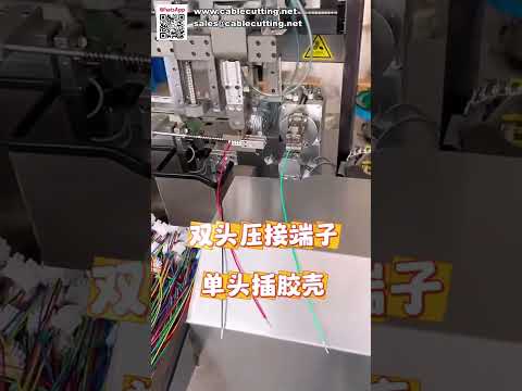 Automotive Wire Harness Factory Equipment Housing Insertion Machine for Connector Assembly