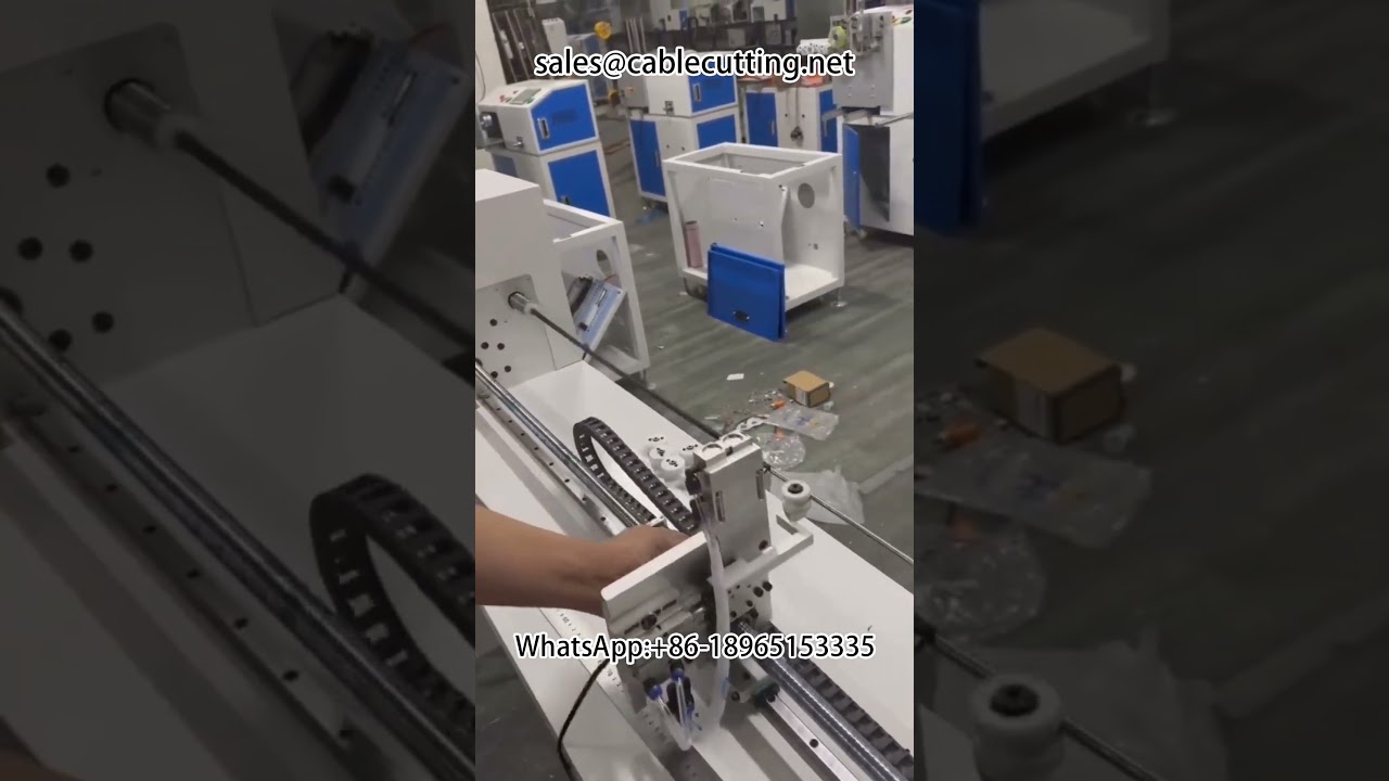#Spring wire winding machine #Wire winding machine
